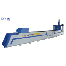 Fiber Metal Tube Laser Cutting Machine / Laser Cut Steel with 1000W/2000W/3000W Ect